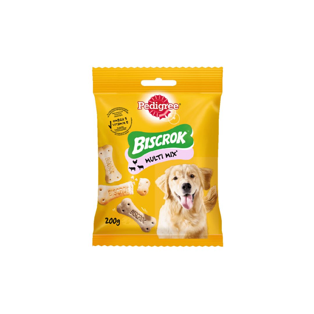 Pedigree Biscrok Multimix 200G