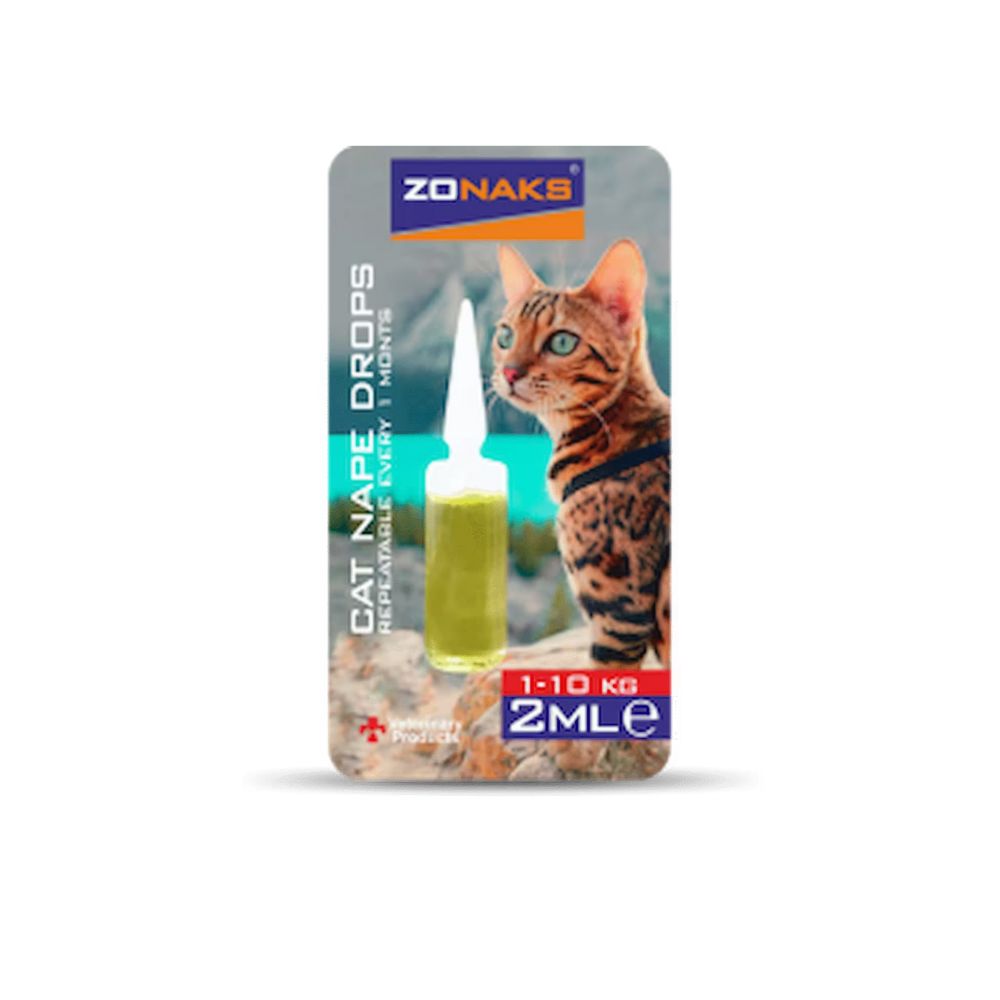 Zonaks Kedi Ense Damlası 2 Ml