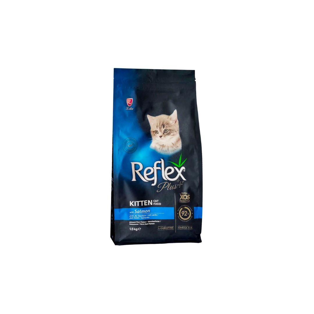 Reflex Plus Kitten Somonlu Yavru Kedi Maması 1.5 Kg