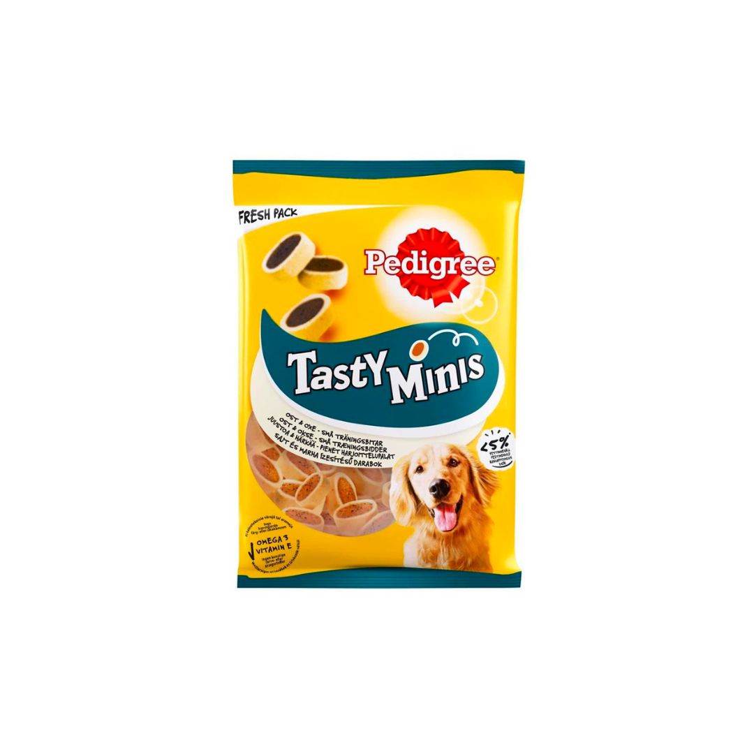 Pedigree Tasty Minis Sığır Ve Peynir Lezzetli Köpek Ödül Maması 140G